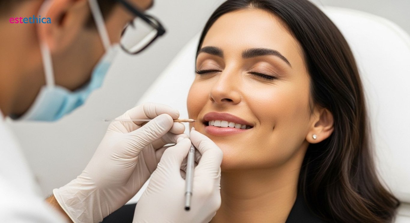 Dudak ve Elmacık Kemiği Dolgusu: Yüz Hatlarınızı Belirginleştirmenin Etkili Yolu