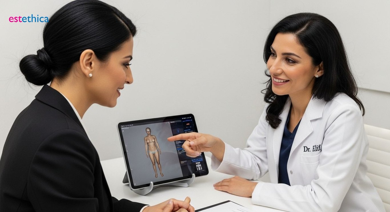 Gıdı Liposuction Nasıl Yapılır? Estetik Bir Çene Hattı İçin Çözümler