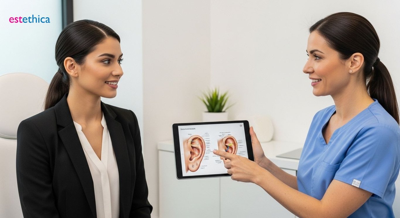 Kepçe Kulak Görünümünü Düzeltme Operasyonu Detayları