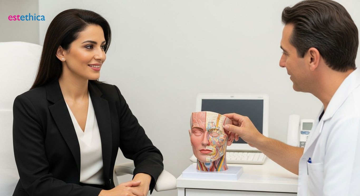 Gençleşmiş Görünüm İçin Estetik Yüz Cerrahisi Seçenekleri