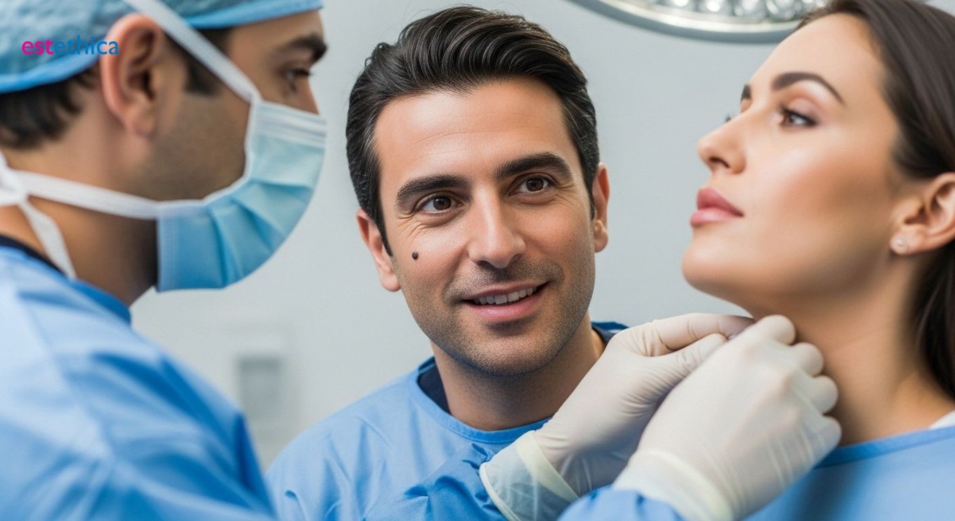 Erkekler İçin Boyun Estetiği: Trendler ve Uygulamalar