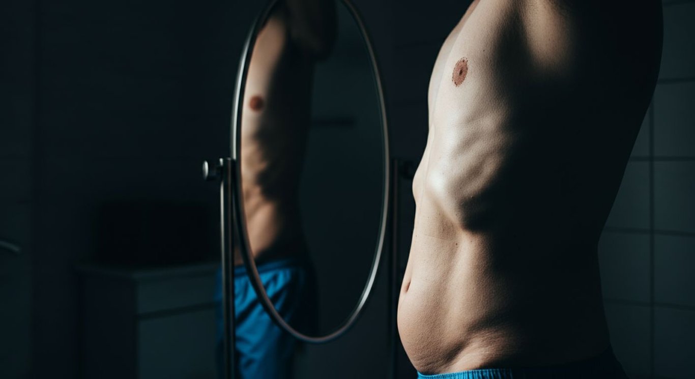 Extended tummy tuck procedure illustration