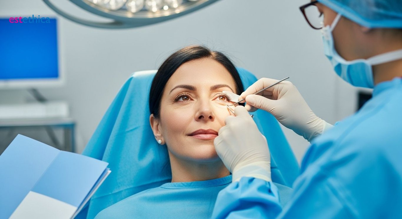 Cosmetic Eyelid Surgery: What is Blepharoplasty?
