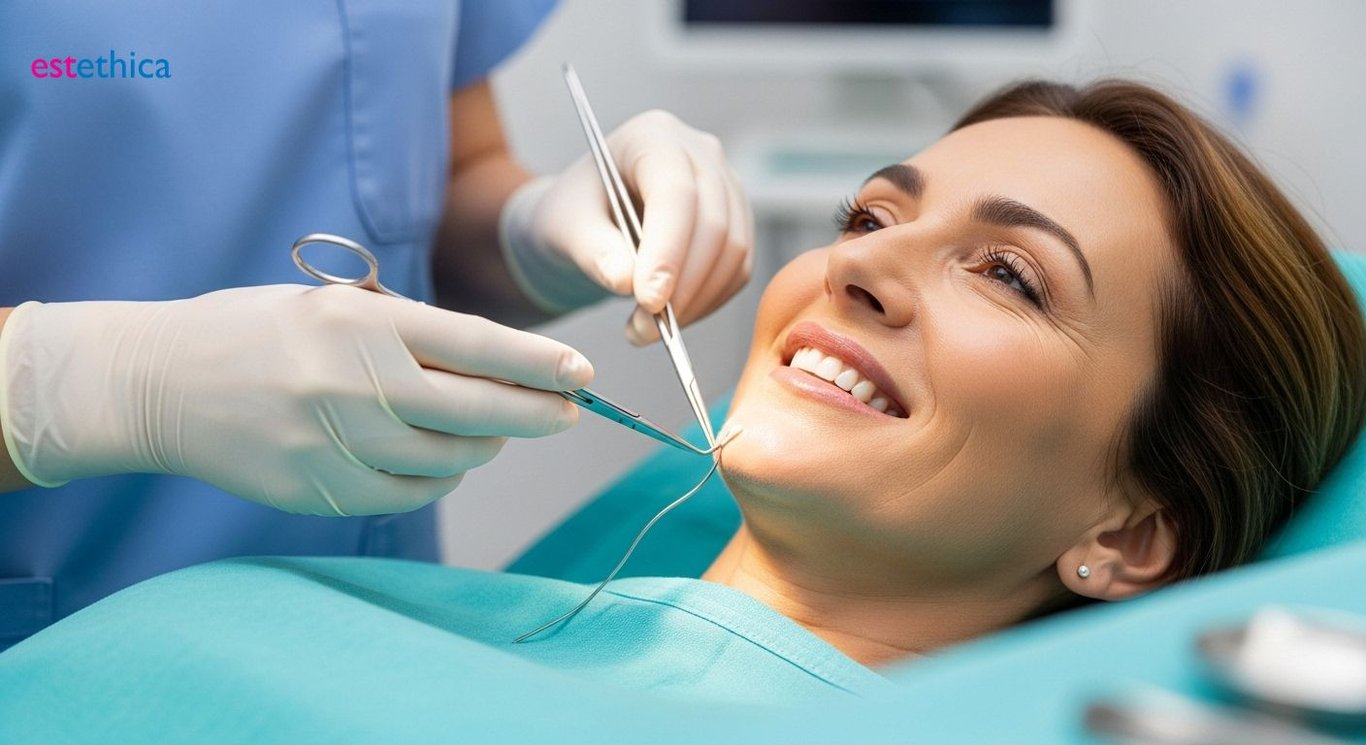 Reduce Sagging Skin on Face: Cosmetic Options