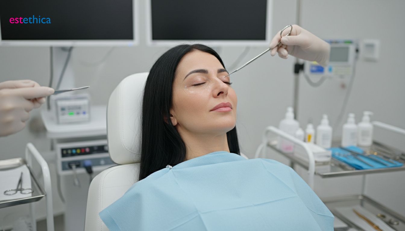 Addressing Droopy Skin Above Eyelid: Surgical Solutions