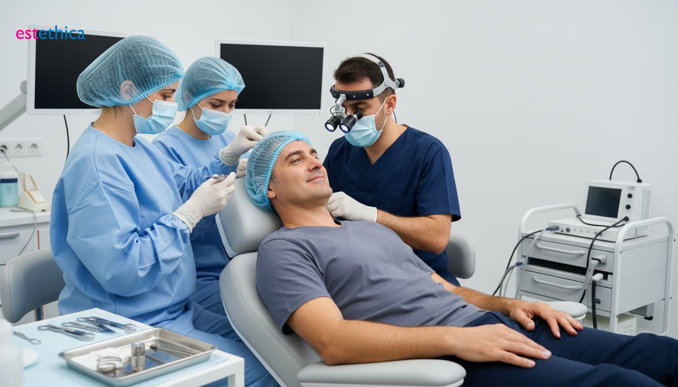 Exploring FUE and DHI Techniques