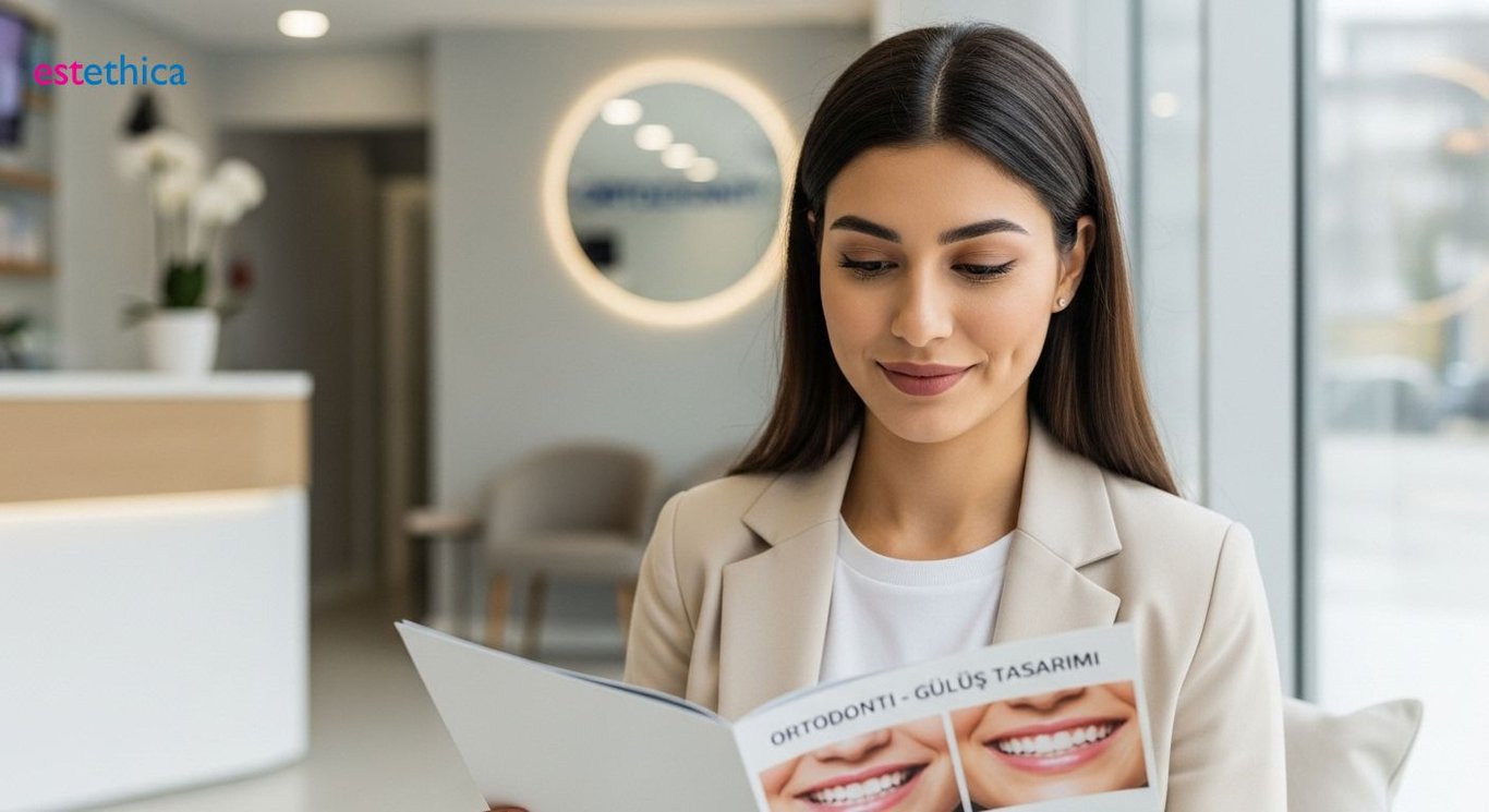 Estetik Diş Hekimliği ve Ortodonti Arasındaki Farklar