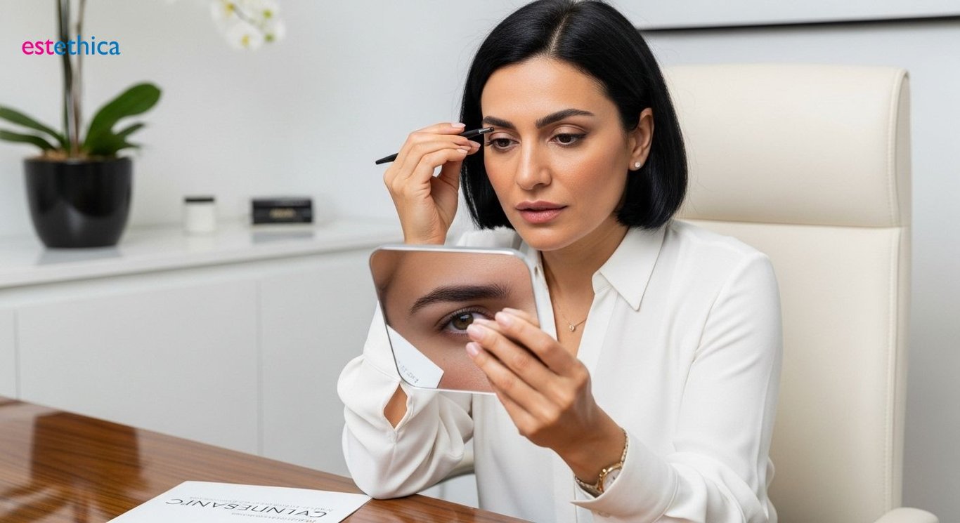 كيف تتم عملية زراعة الحواجب؟