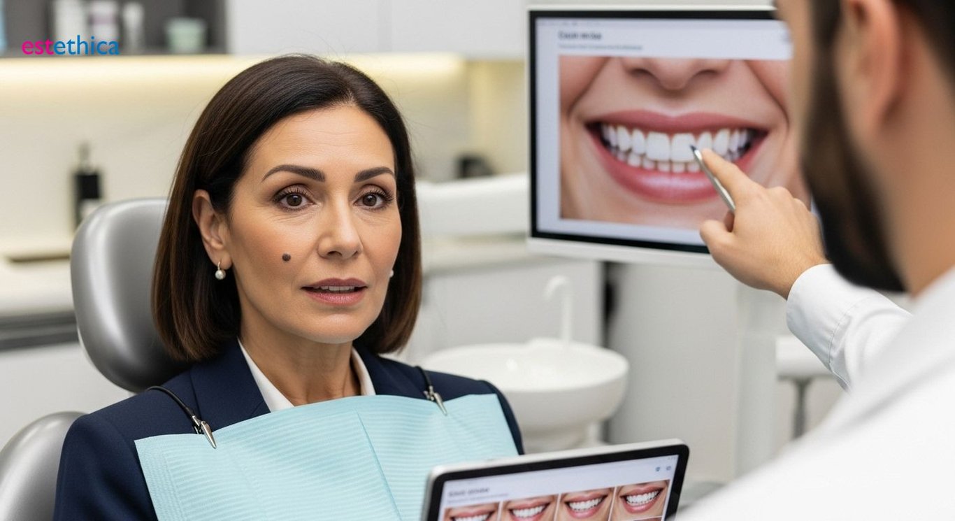 İdeal Gülüş Tasarımı Süreci ve Uygulanan Teknikler