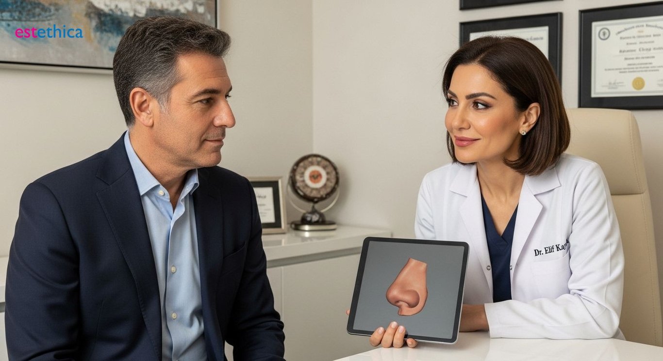 Burun Estetiği: Doğal Görünümlü Sonuçlar ve İyileşme Süreci