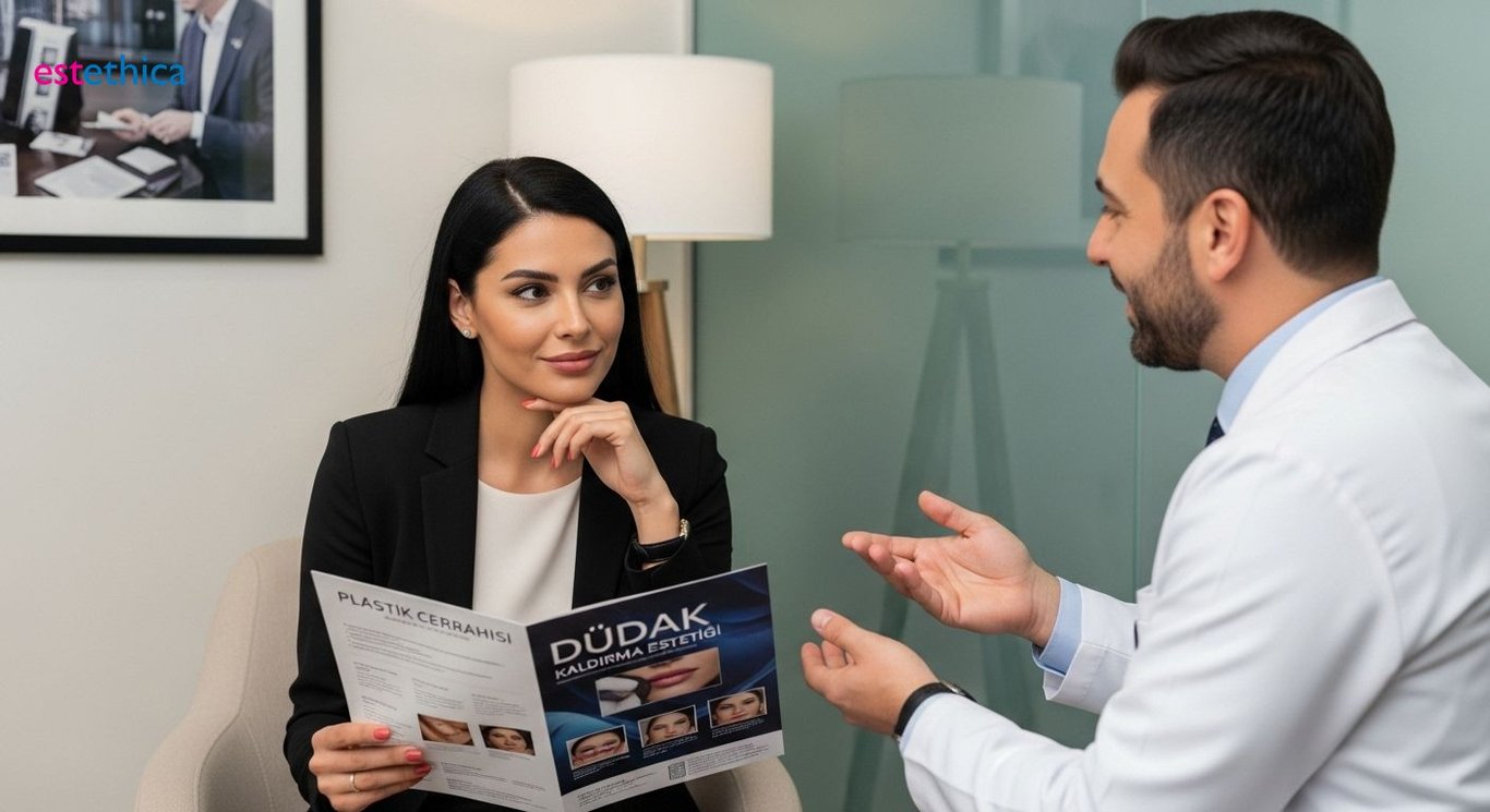 Üst Dudak Kaldırma (Lip Lift) Nedir ve Nasıl Uygulanır?