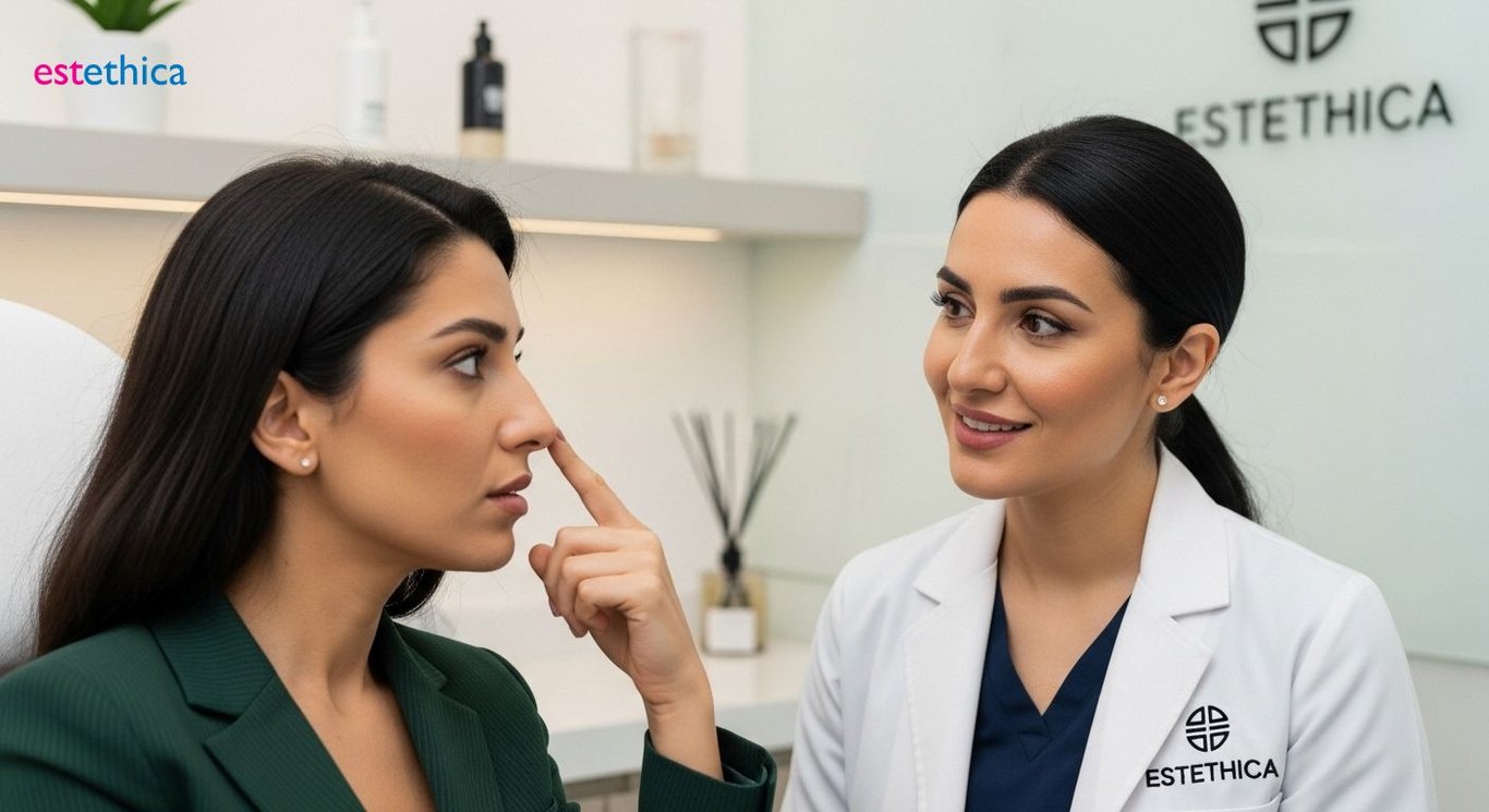 Burun Estetiği: Doğal Güzelliğin Harmoni