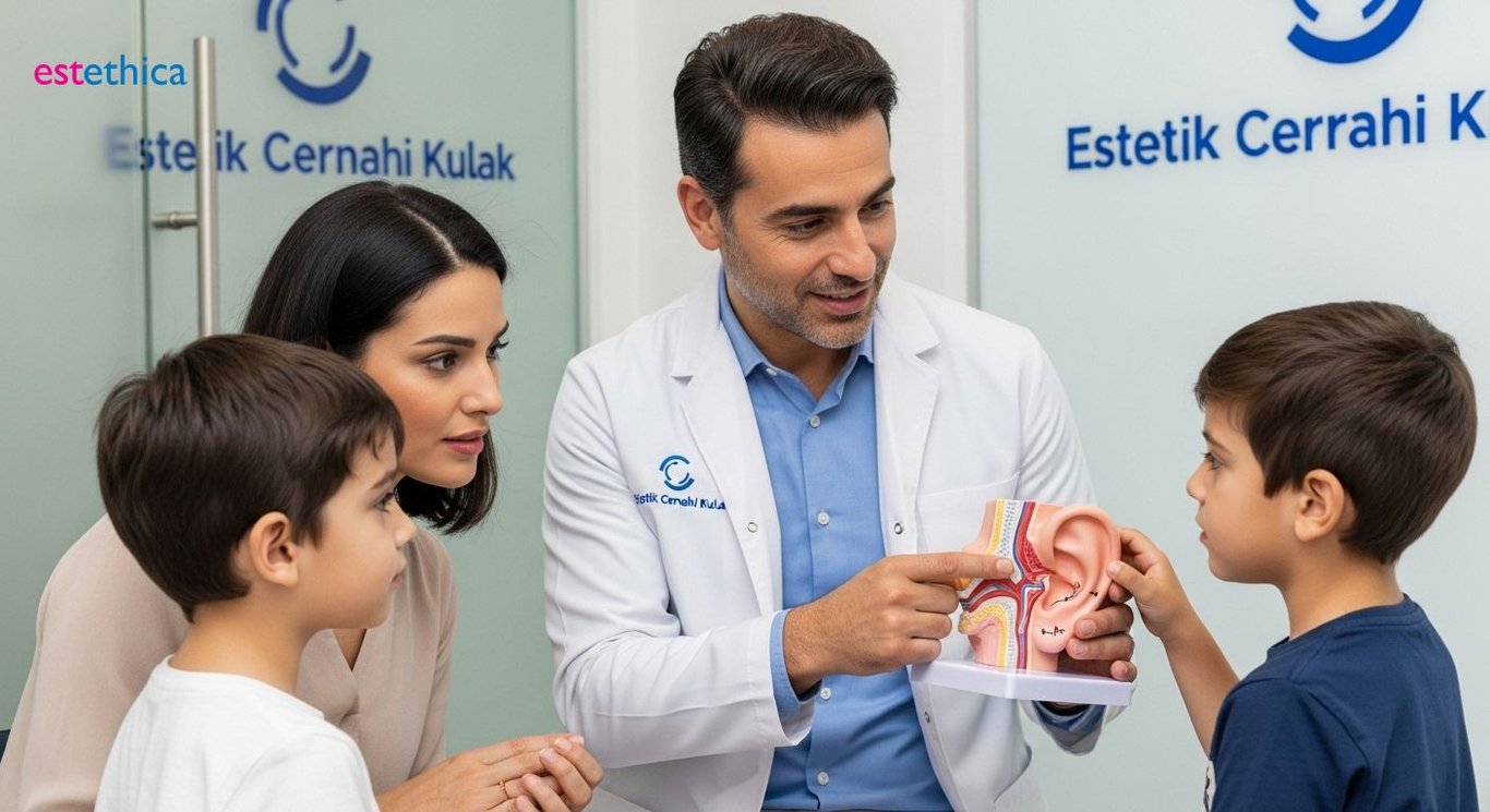 ما هي الاذن الخفاشية؟ فهم الأسباب والتشخيص