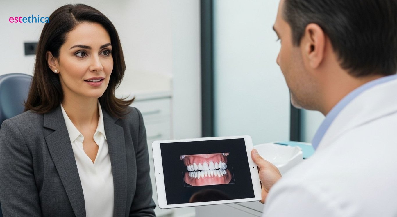 Estetik Diş Hekimliği Uygulamaları ve Gülüş Tasarımı