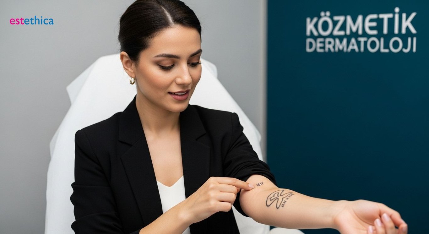 Kaliteli Lazerle Dövme Sildirme: En İyi Merkezler ve Süreçler