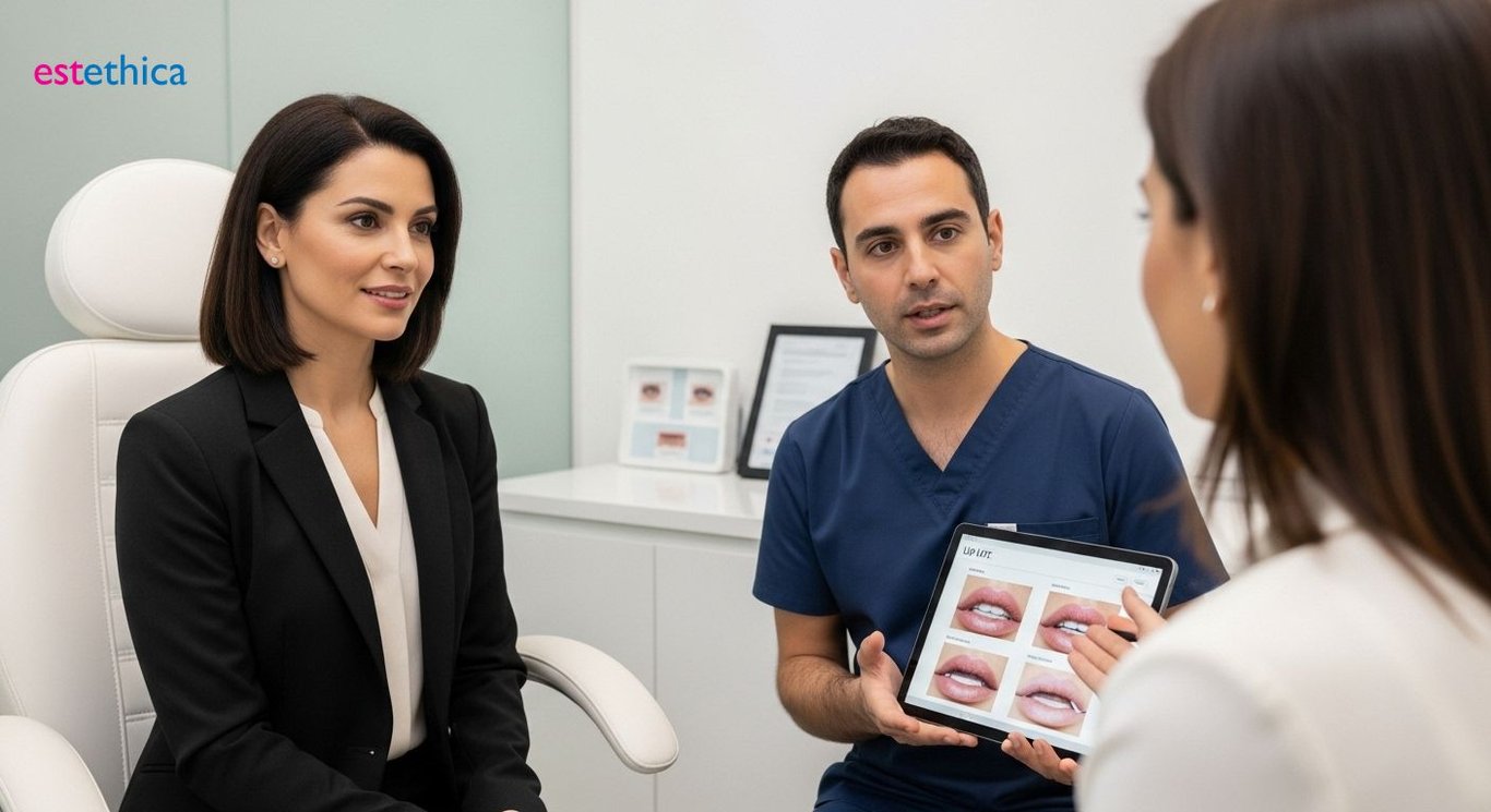 Benefits of Cosmetic Lip Surgery