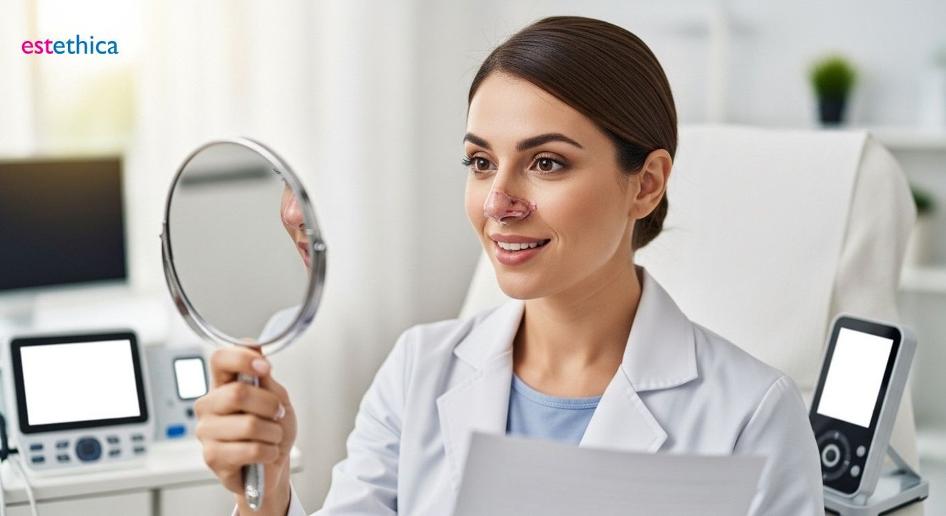 What is Rhinoplasty Surgery & Bulbous Nose Correction?