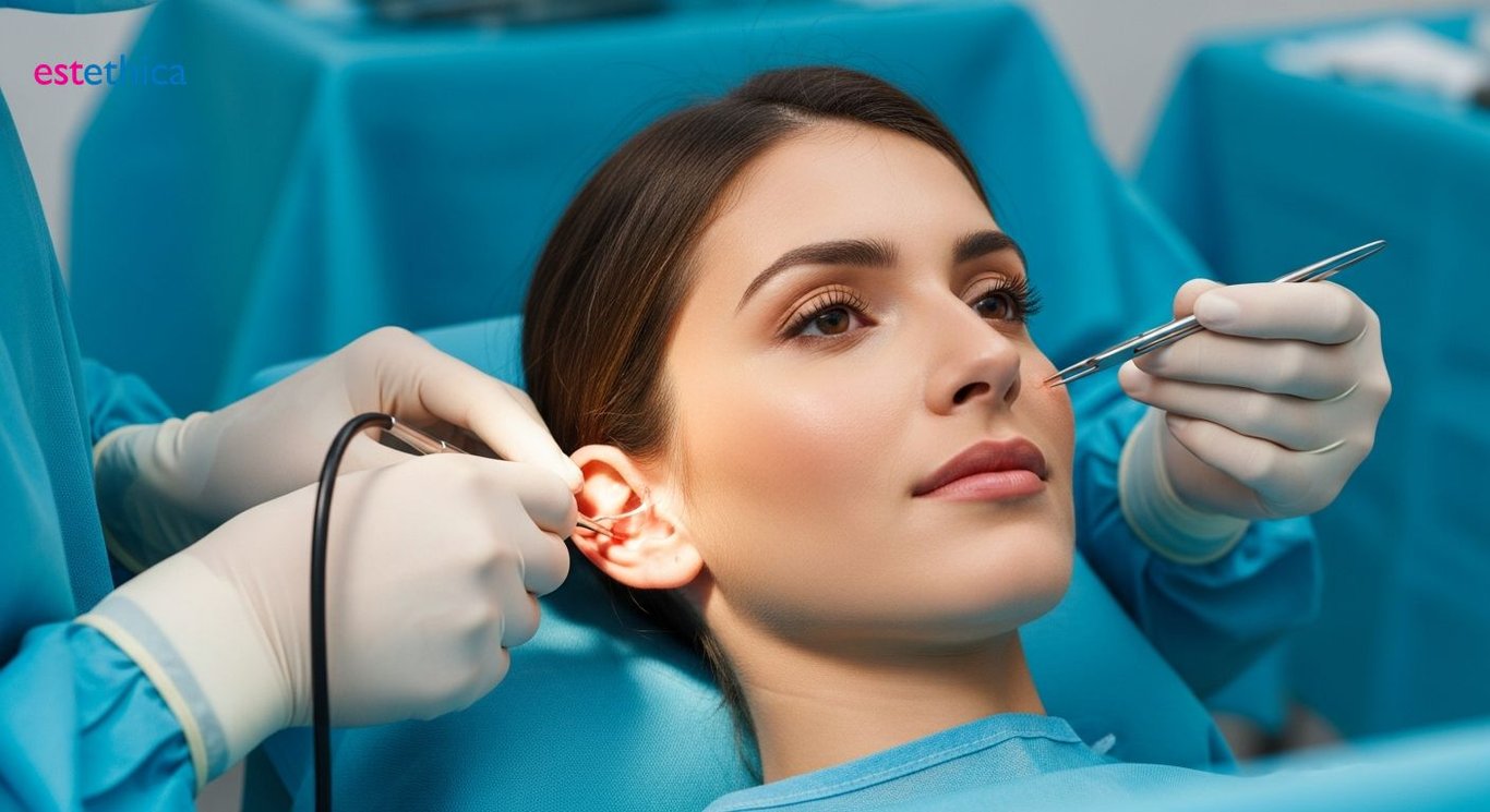 Ear Cartilage Reshaping Surgery: Crafting Natural Ear Aesthetics