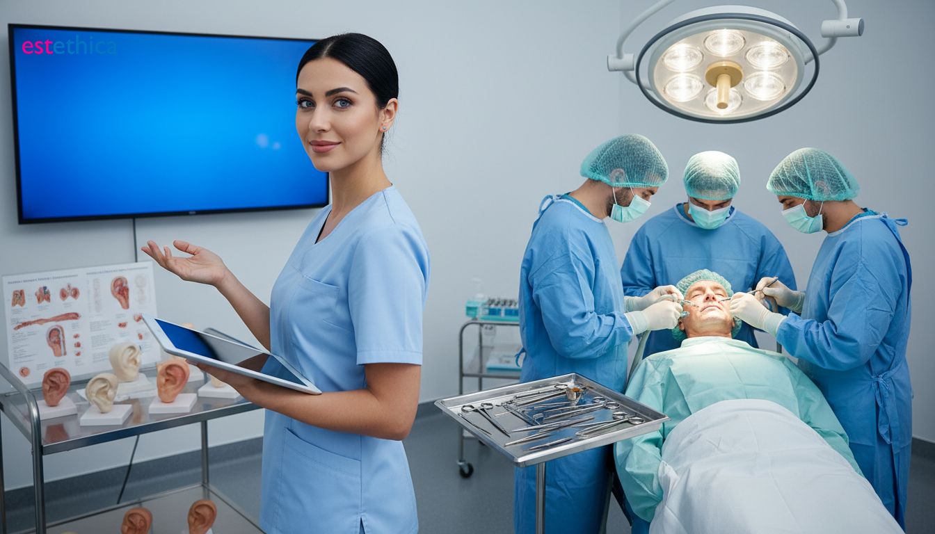 Prominent Ear Correction: Options and Techniques