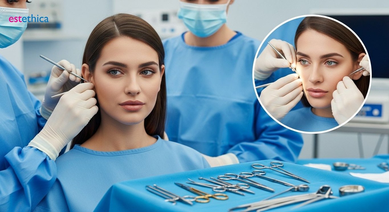 The Prominent Ear Correction Process: A Surgical Overview