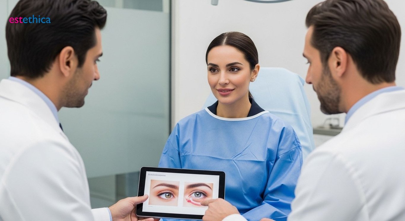 Pitozis Cerrahisi: Göz Kapağı Düşüklüğü Tedavisinde Güvenilir Yöntemler