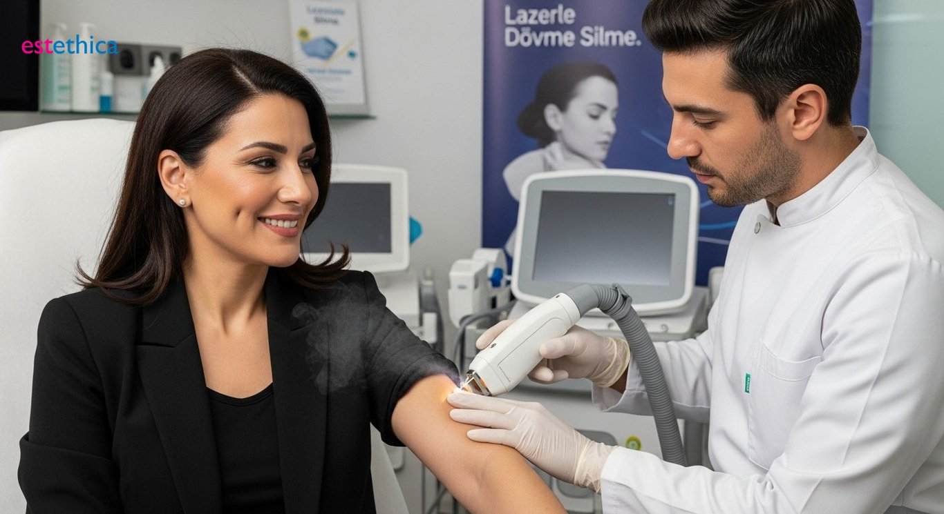 Dövme Sildirme Sonrası İyileşme Süreci ve Bakım Önerileri