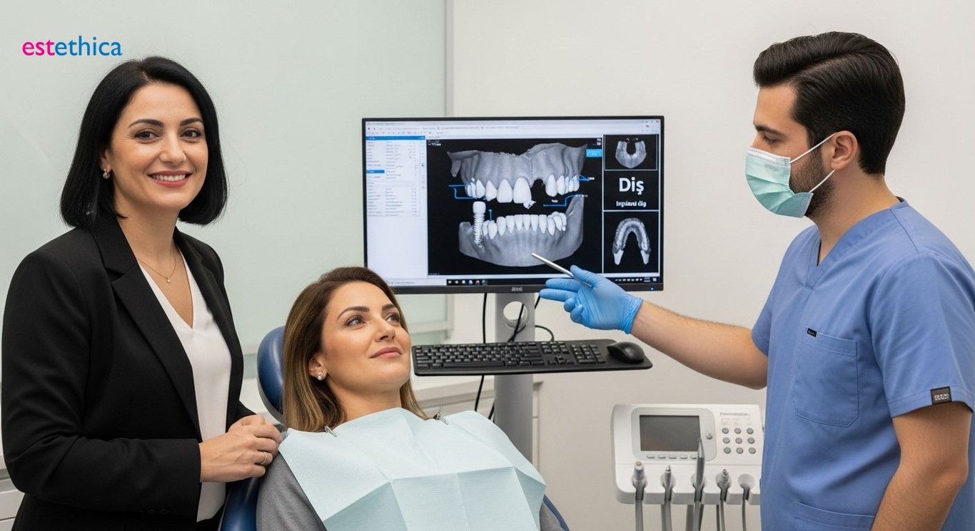 Achieve lasting oral health with implant treatment