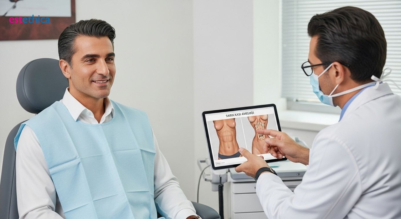 Vaser Liposuction ile Karın Kası Oluşturma: Detaylı Bilgi