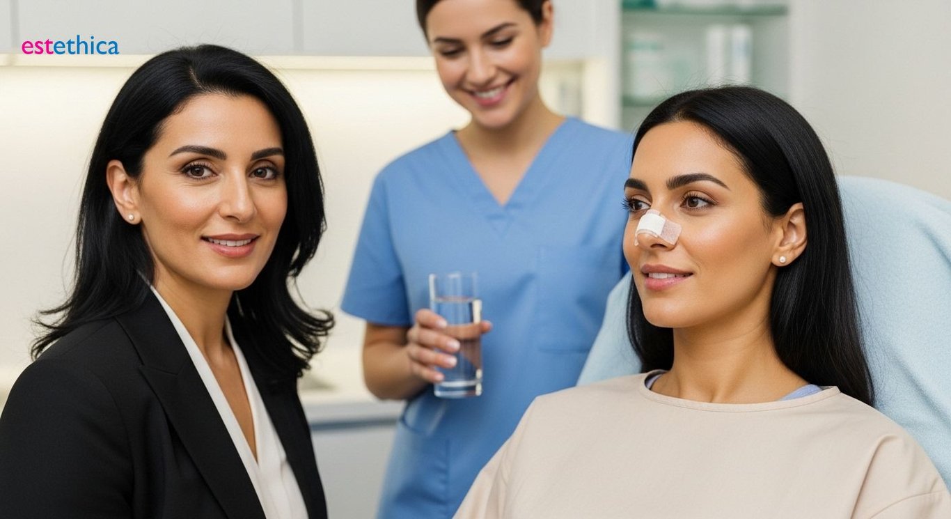 Estetik Burun Ameliyatı Sonuçları: Doğal ve Kalıcı Değişimler