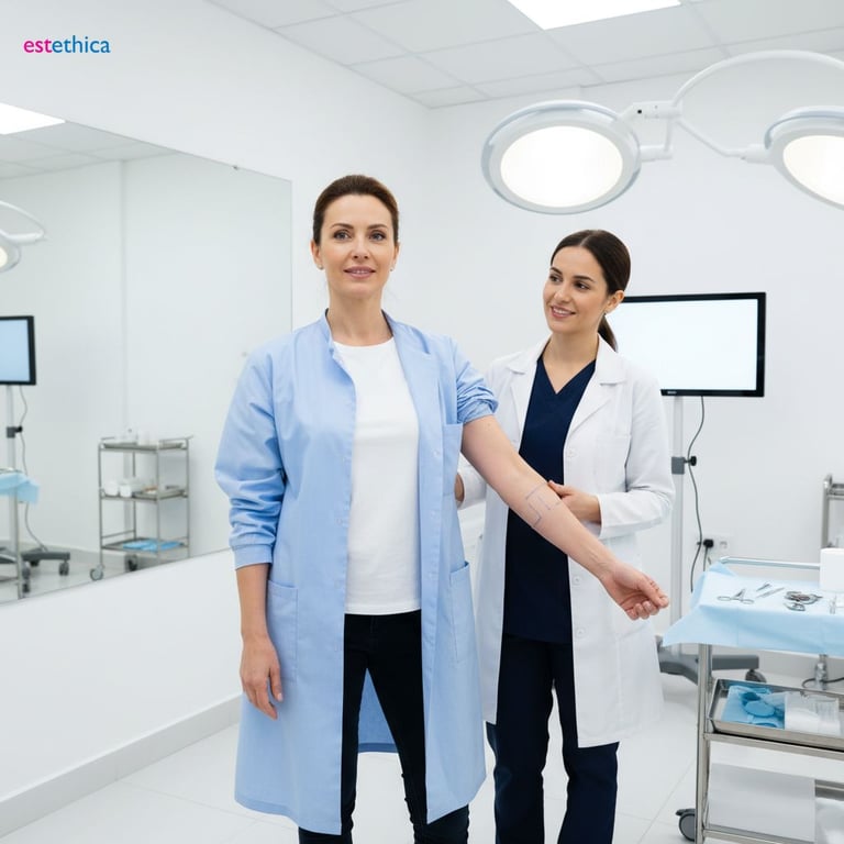 How to Get Rid of Loose Skin on Arms: A Guide