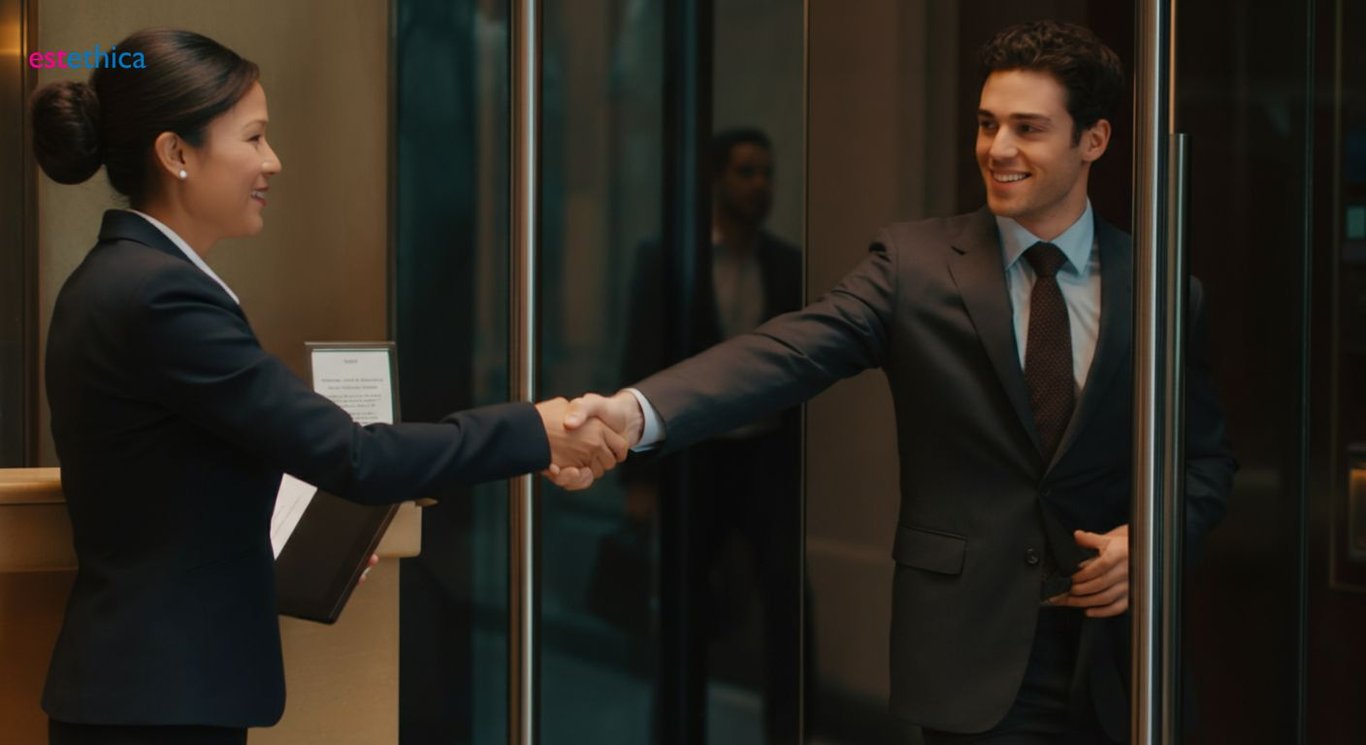 The Power of a First Impression: Why Greetings Matter image