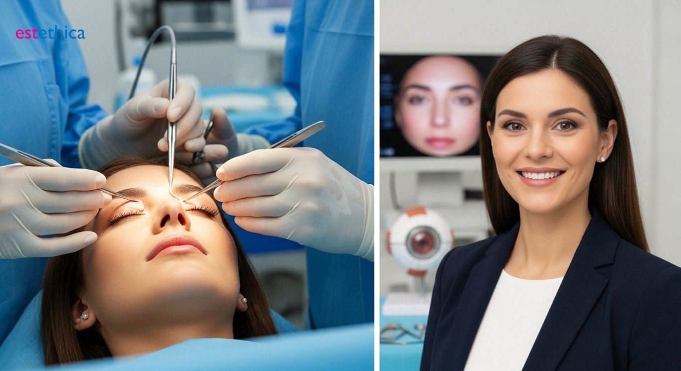 جراحة تجميل الجفون: شد الجفون للحصول على مظهر شاب