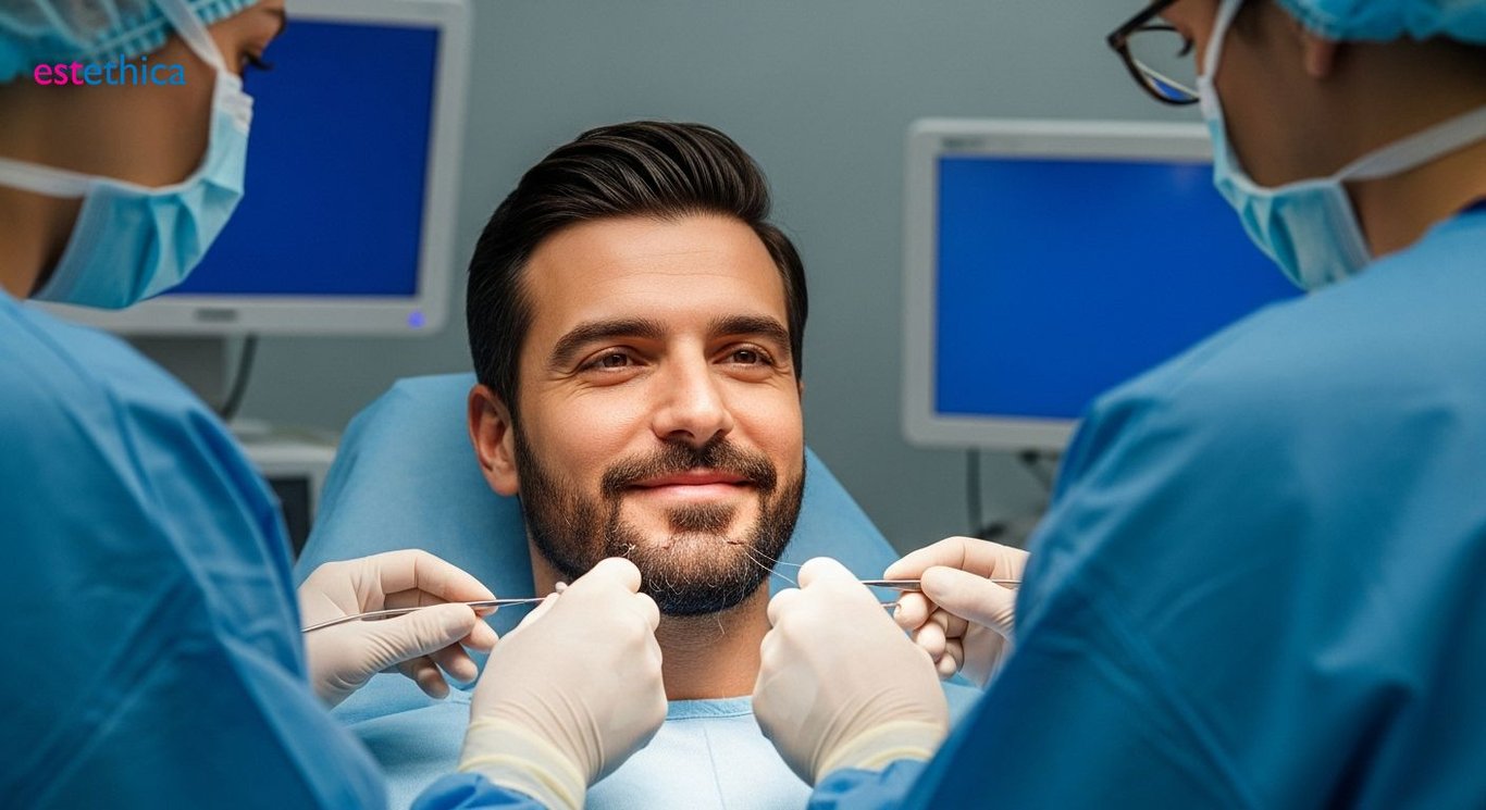 Facial Hair Transplant: Your Options