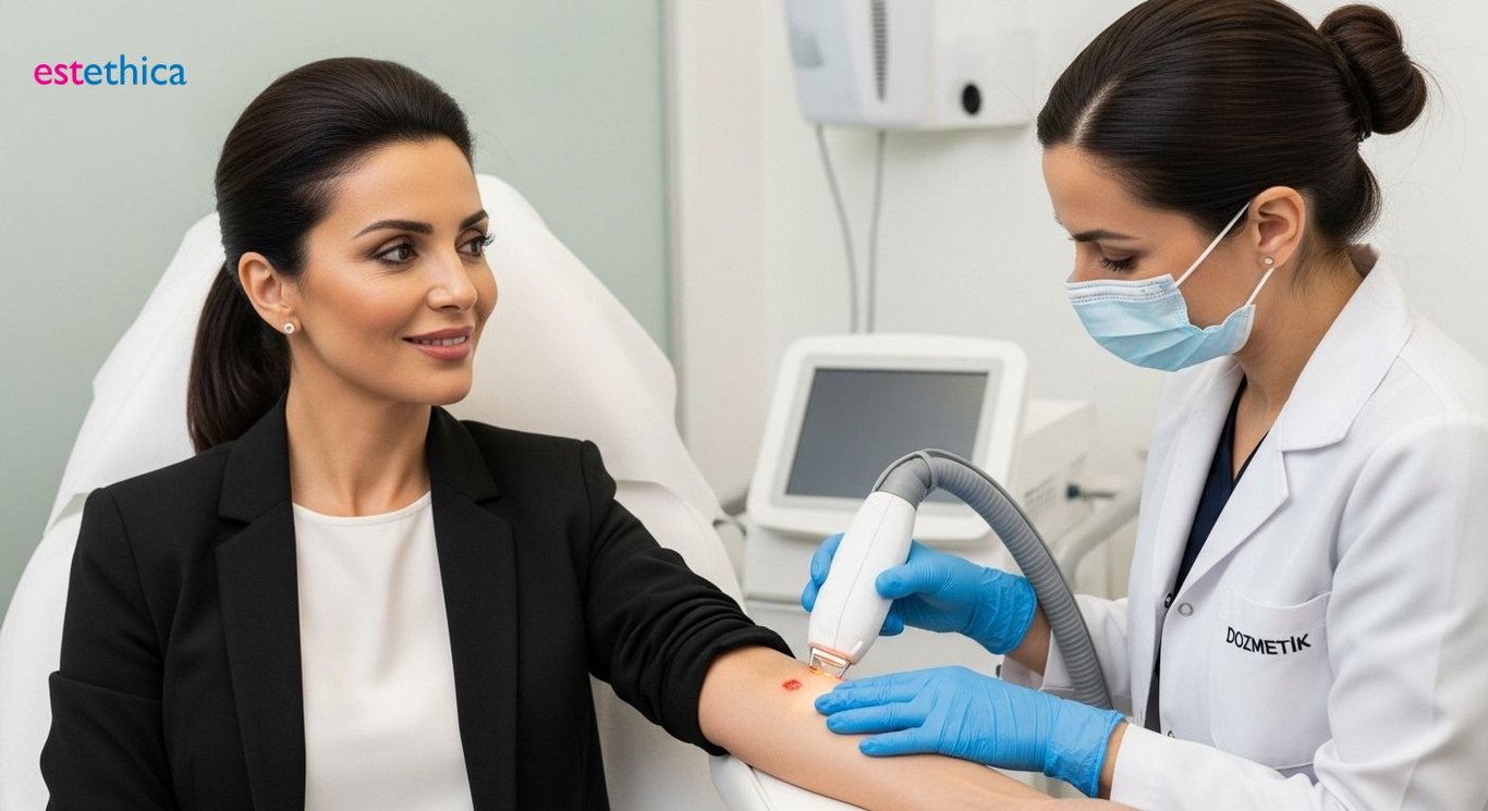 Profesyonel Dövme Silme: Lazer Teknolojisinin Etkileri ve İyileşme Süreci