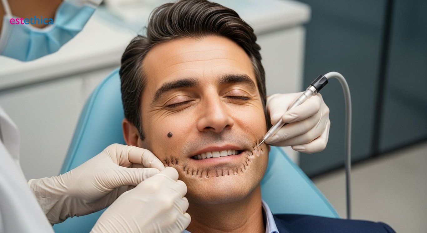 Transformative Beard Transplant Results: Before and After