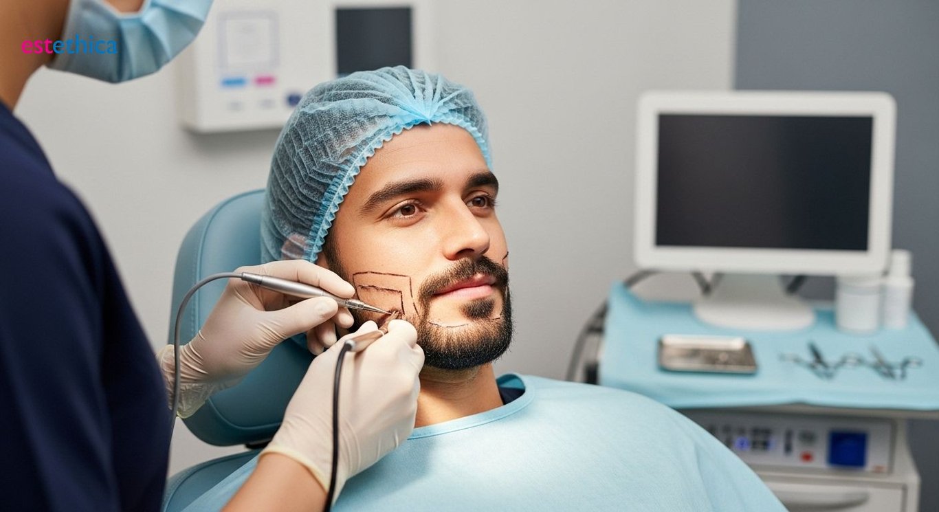 Affordable Beard Transplant Turkey: Cost & Value