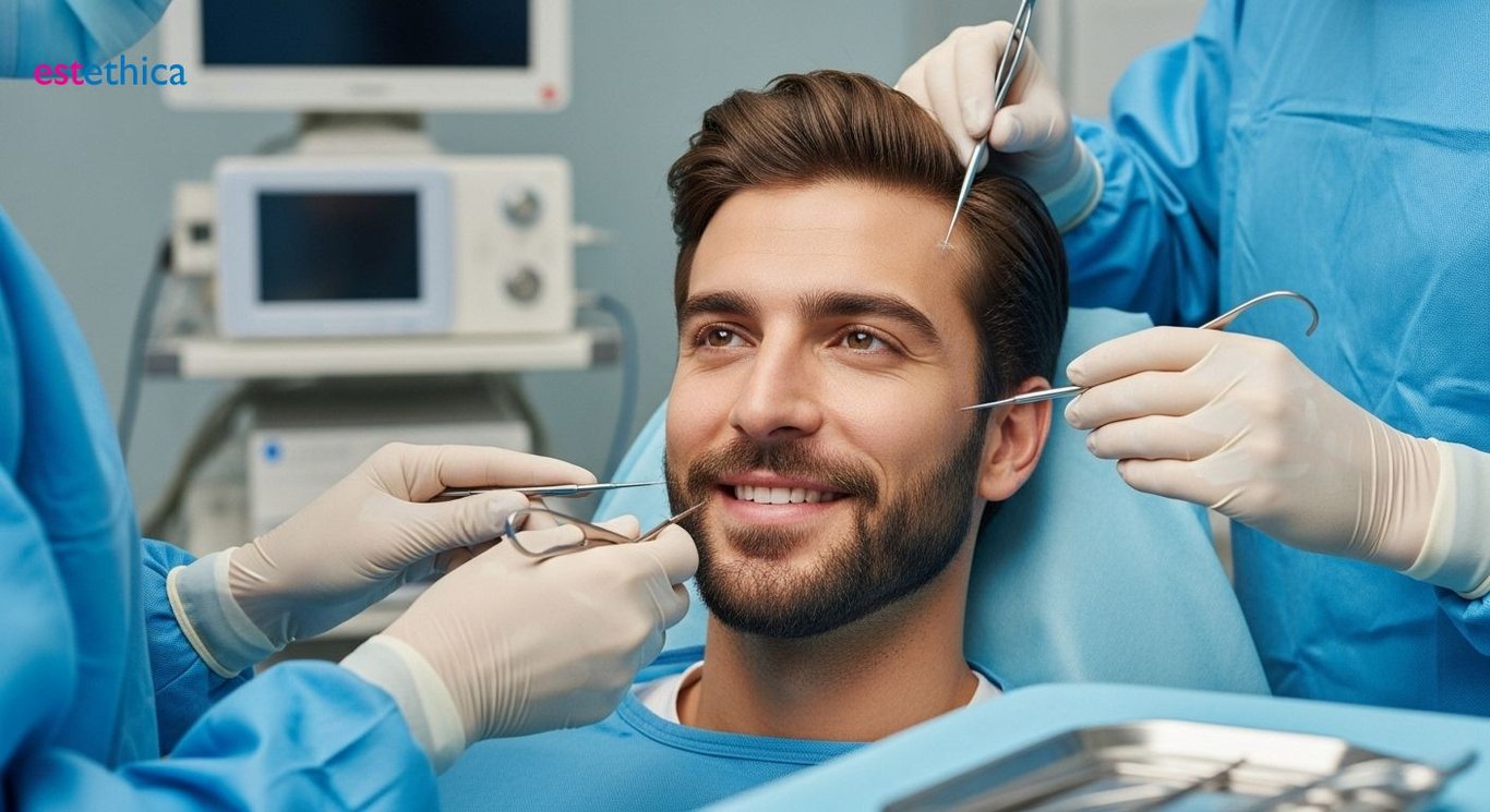 Beard Restoration: Achieving Natural Results