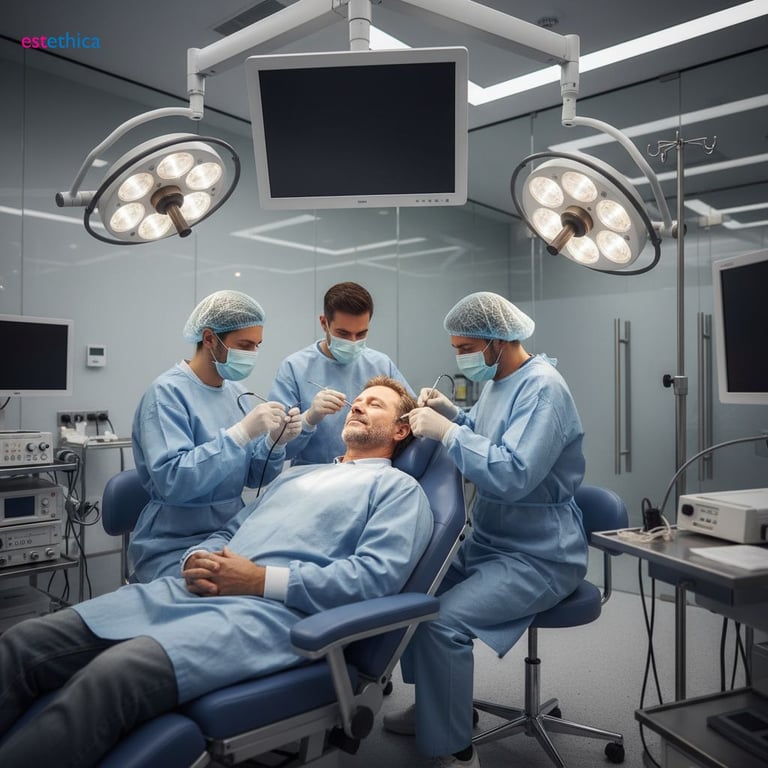 Affordable Hair Transplant Packages in Turkey