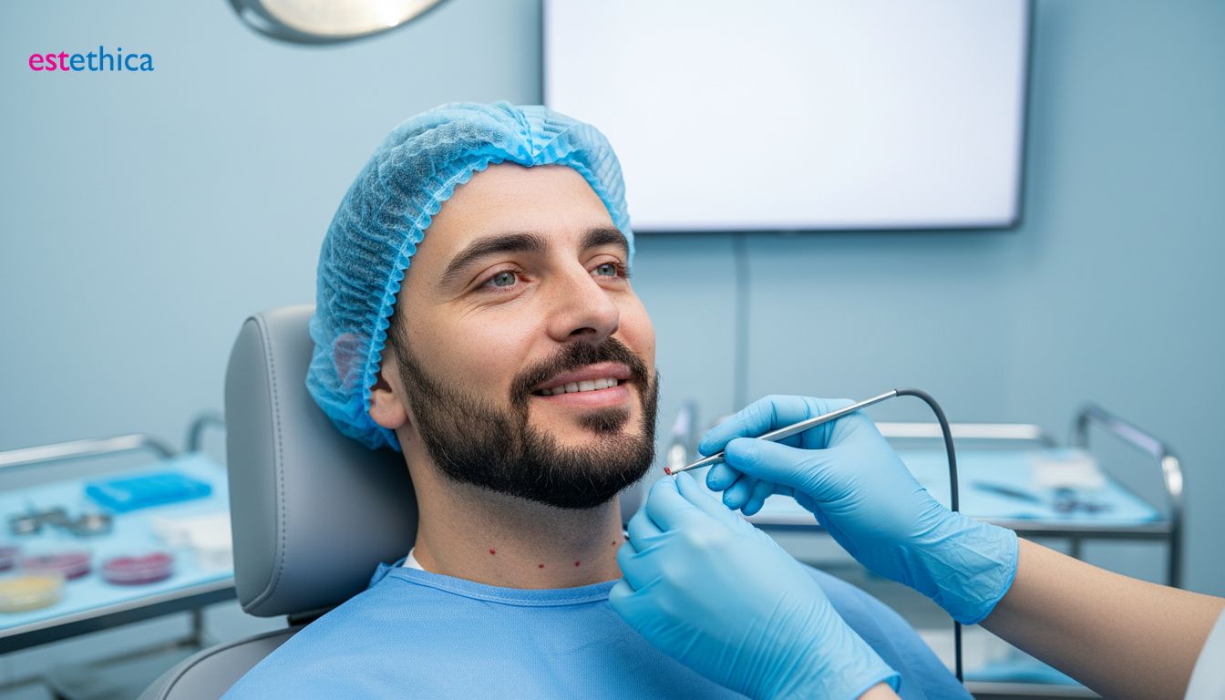 Choosing the Best Beard Transplant Clinics in Turkey