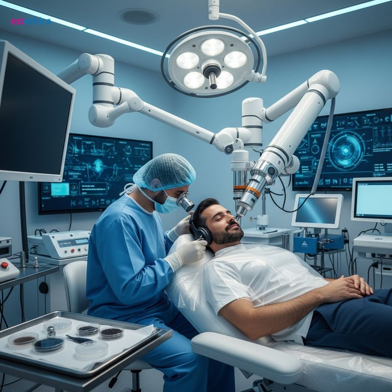 Beard Transplant Turkey: Expert Clinics & Costs