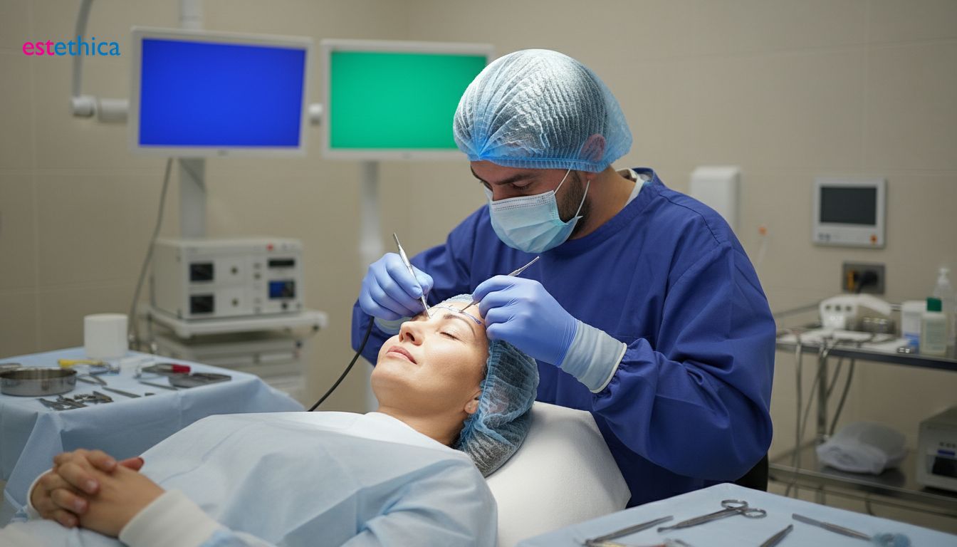 Understanding Forehead Lift Surgery Cost