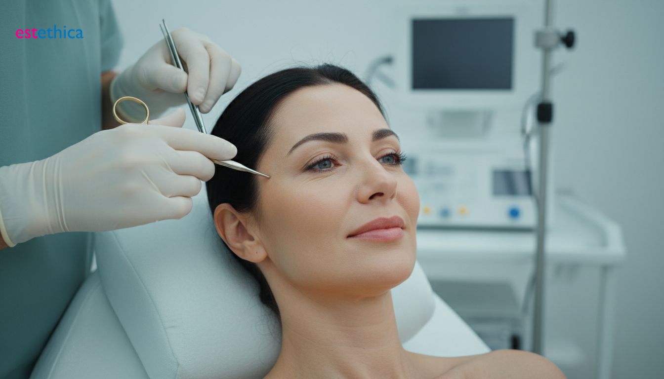 How to Get a Younger Looking Face: Brow Lift & More