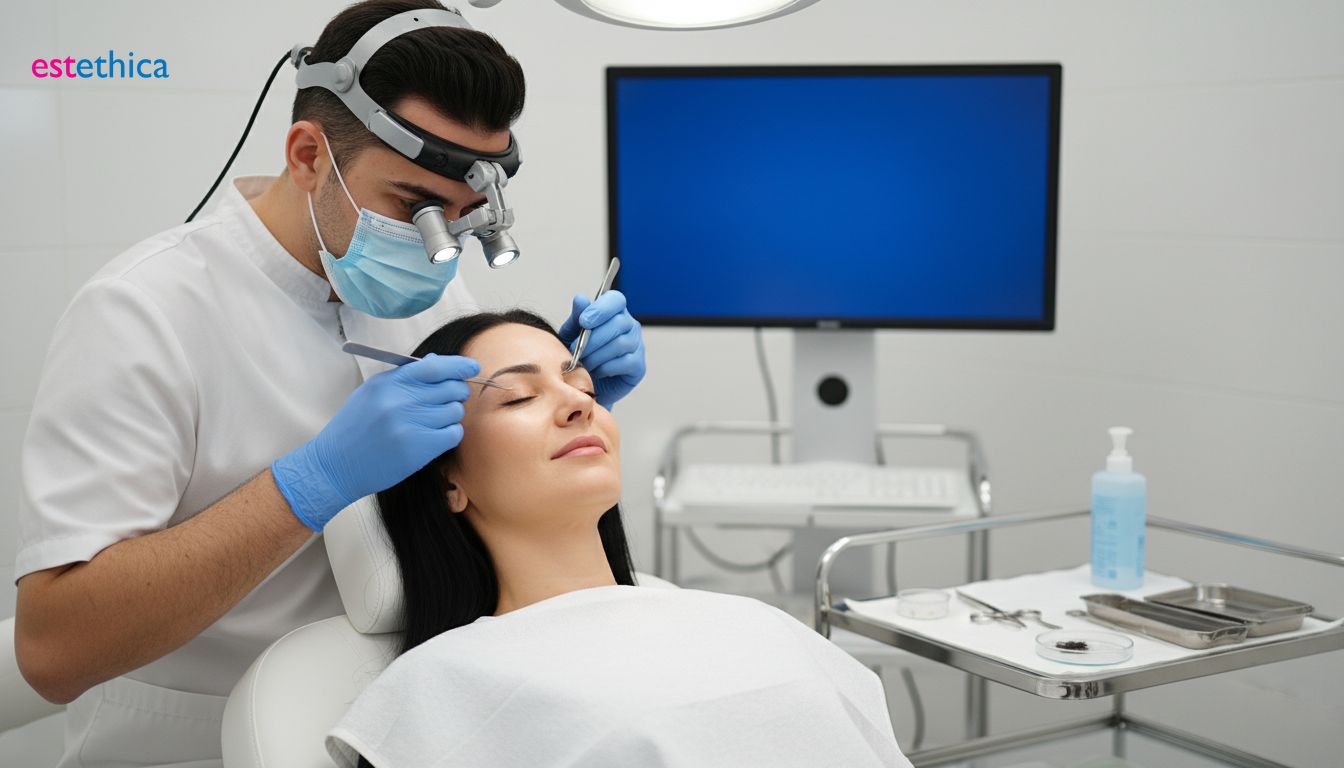 Best Eyebrow Transplant Clinics in Turkey for Natural Results