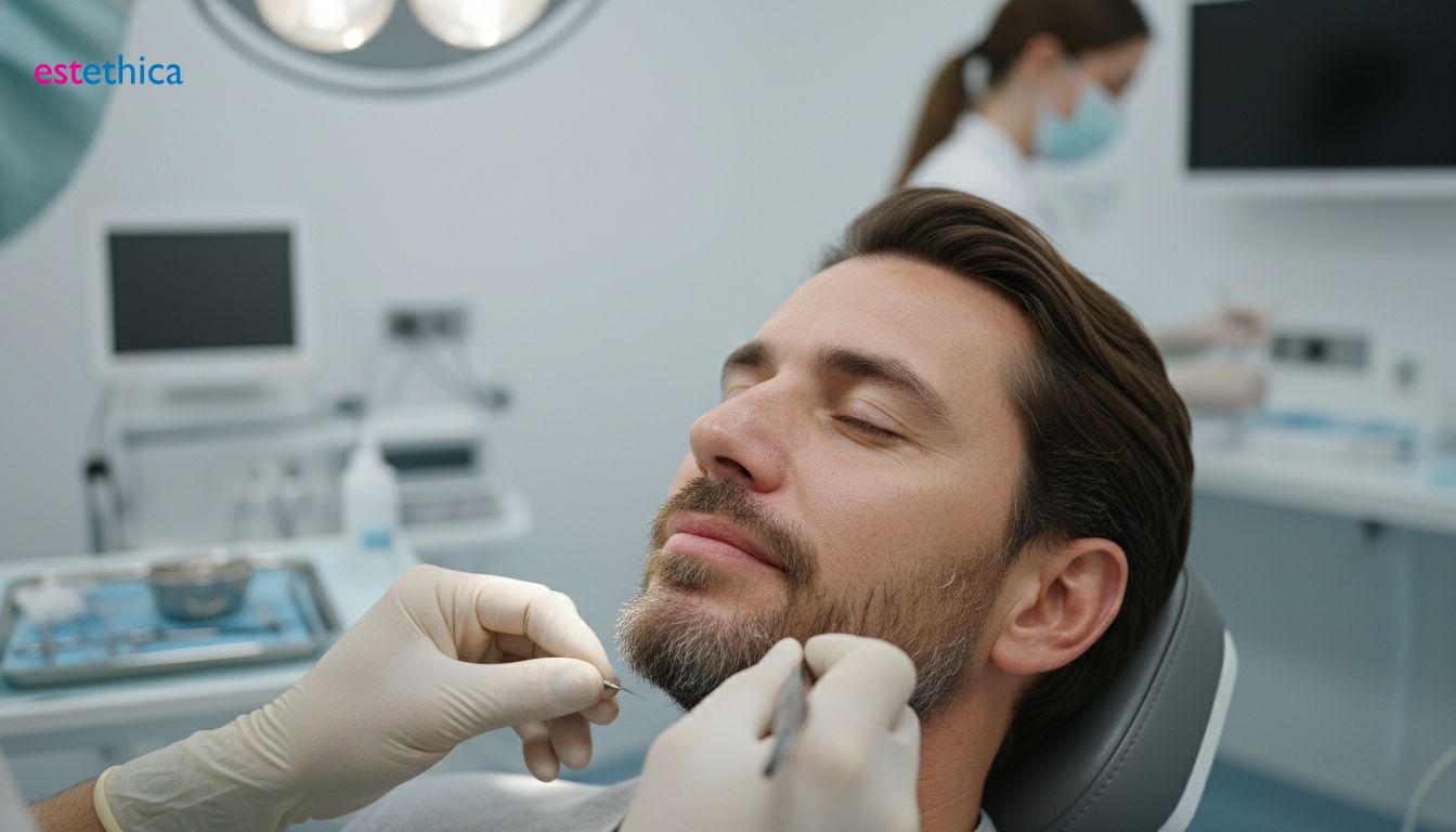 Top Beard Transplant Clinics for Natural Results