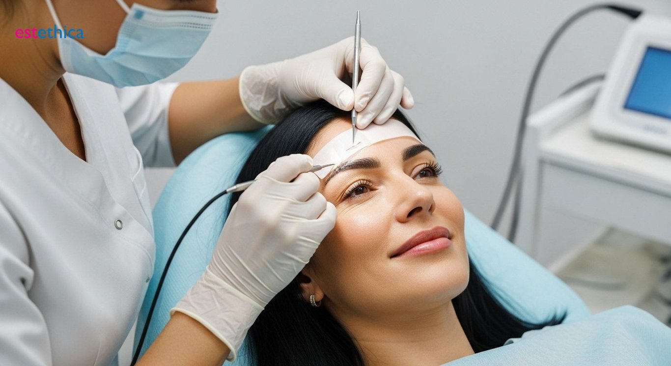 Eyebrow Restoration Surgery for Sparse Eyebrows