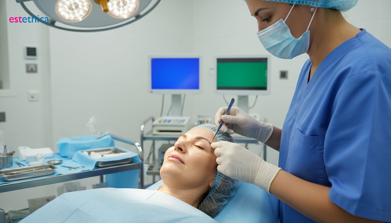 Temporal Lift Explained: Cosmetic Eyelid Enhancement