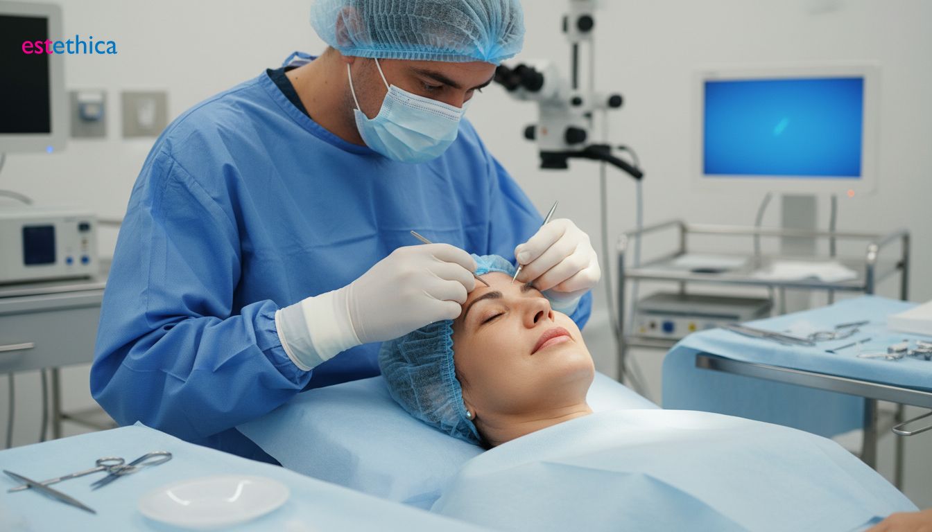 Cosmetic Eyelid Surgery for Droopy Eyelids