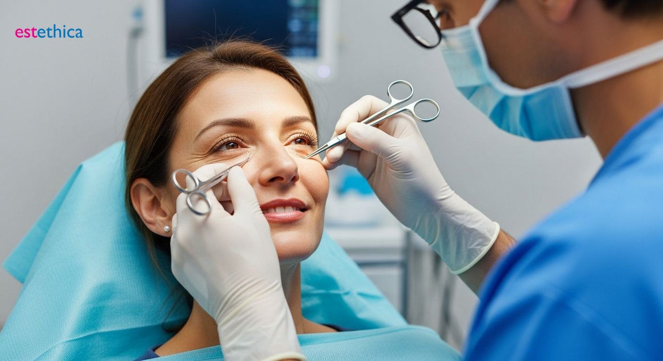 Eyelid Tuck: What to Know About Ptosis Correction Surgery