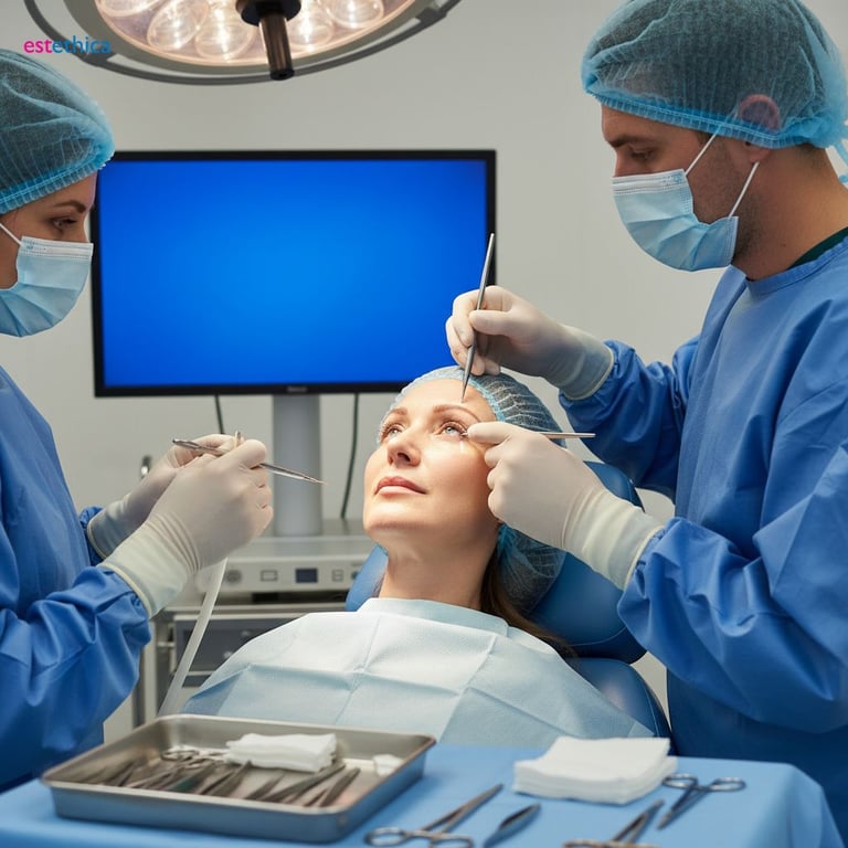 Cosmetic Eyelid Surgery: A Guide to Renewed Eyes