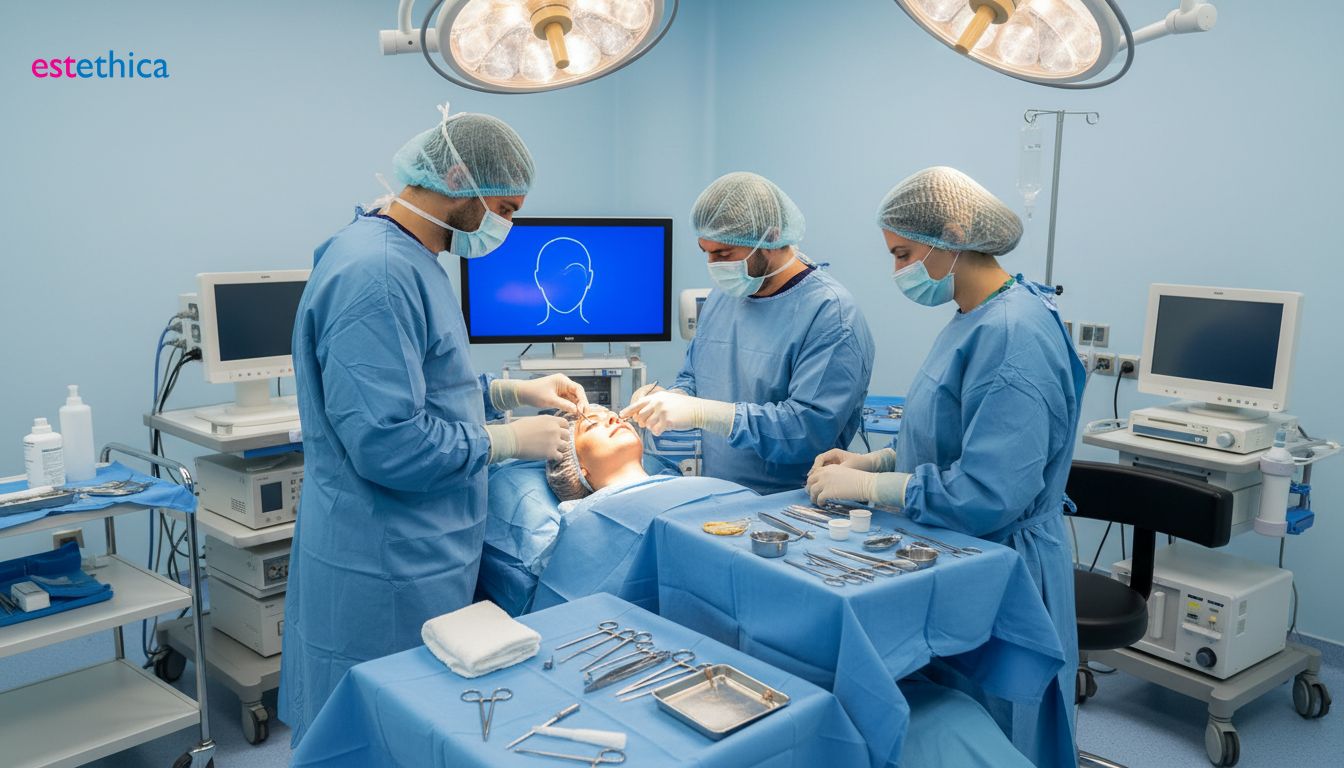 Revision Rhinoplasty: Correcting Previous Procedures